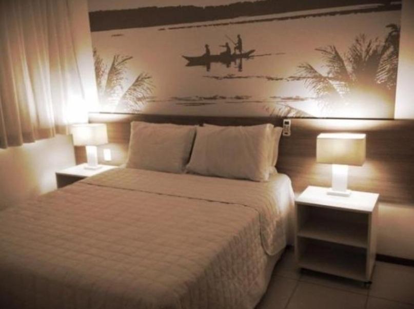 Apartamento Quarto E Sala Com Varanda No Iloa Residence A 10 Km Da Praia Do Frances E 12 Km Da Praia Do Gunga Maceió Eksteriør bilde