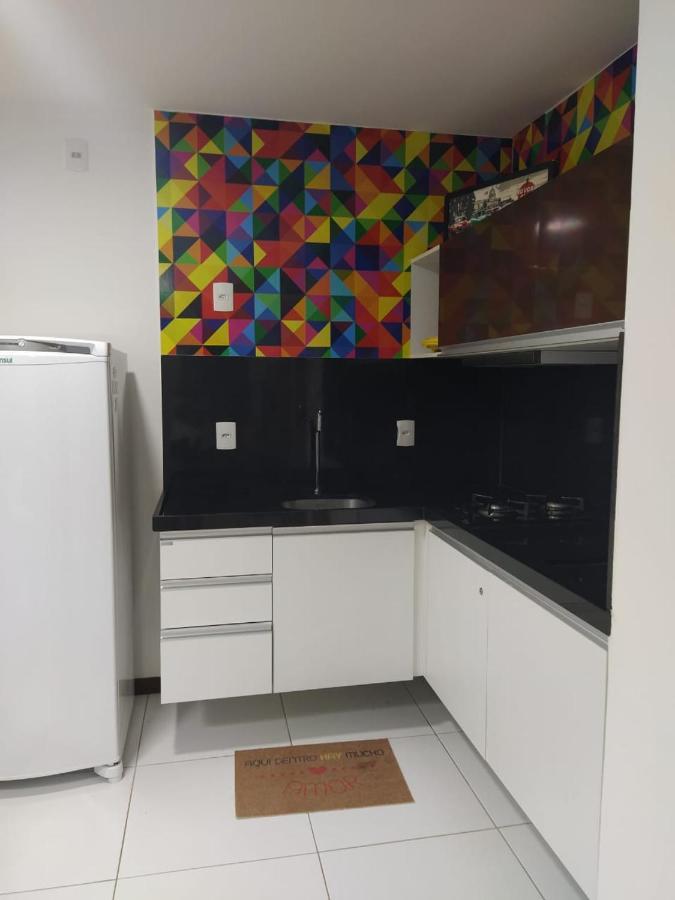 Apartamento Quarto E Sala Com Varanda No Iloa Residence A 10 Km Da Praia Do Frances E 12 Km Da Praia Do Gunga Maceió Eksteriør bilde